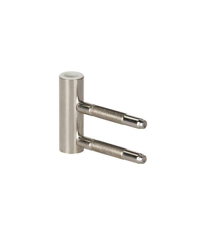 Rahmenteil vernickelt für Glastürb. 6315/48,5 mm/6844 Holz