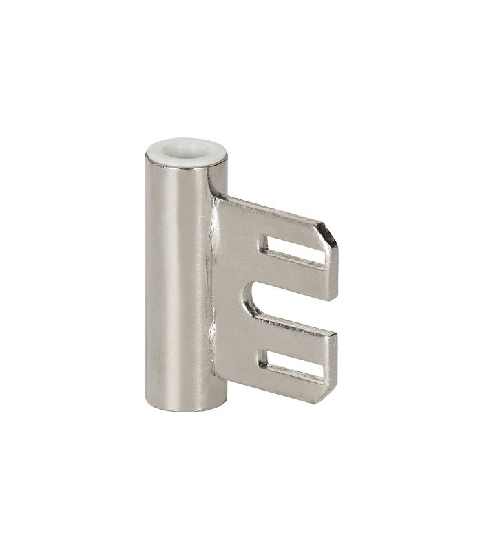 Rahmenteil vernickelt für Glastürb. 6315/48,5 mm/6844 Stahl