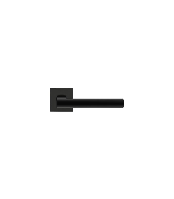 Drücker-Rosettengarnitur Madeira EPL46Q OS Kosmos schwarz TS 38-47mm PlanDesign