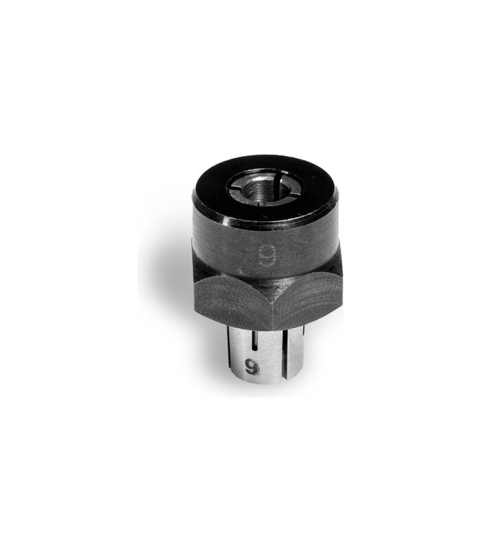 Spannzange mit Mutter 6 mm