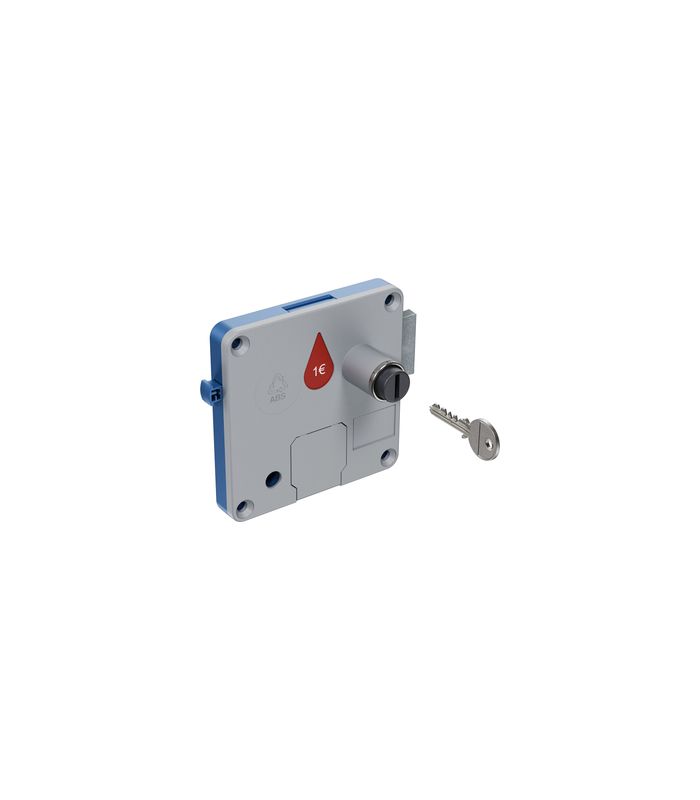 Münzschloss 70 BASIC, links