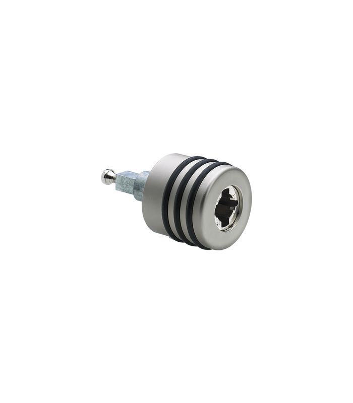 Zylinder-Drehgriff Typ 47.5, links