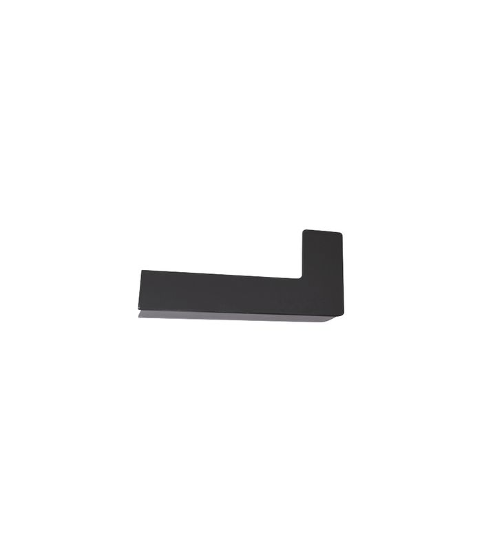 Bank Abschluss 500 mm LM RAL 7016 Putz 18 mm rechts