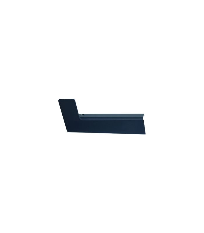 Bank Abschluss 460 mm LM RAL 7016 Sichtbeton rechts