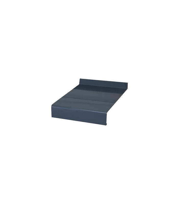Fensterbank 320 mm LM RAL 7016 mit Folie Fixmaß