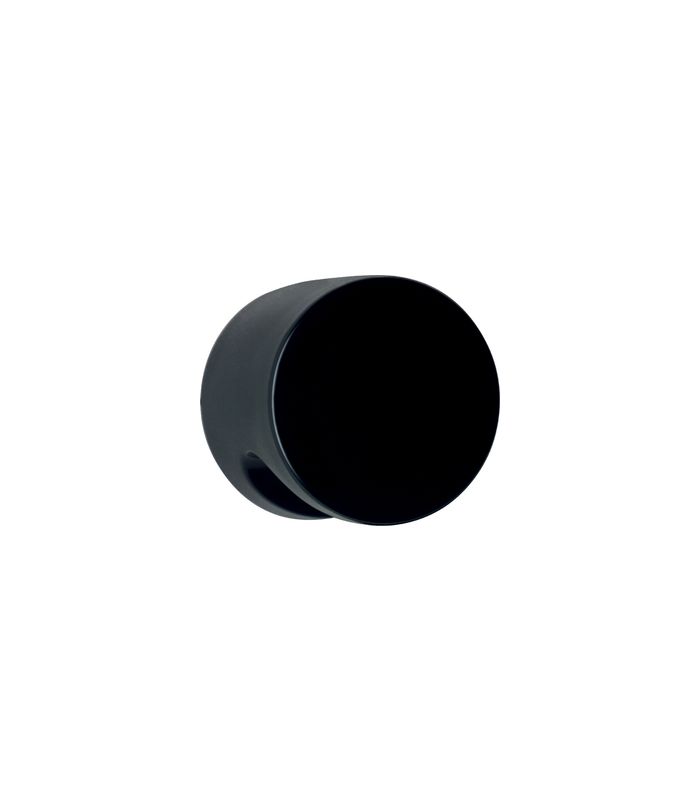 Türknopf 122.23FK 8mm,tiefschwarz