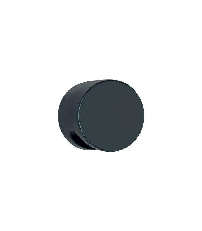 Türknopf 122.23FK 8mm,anthrazitgrau