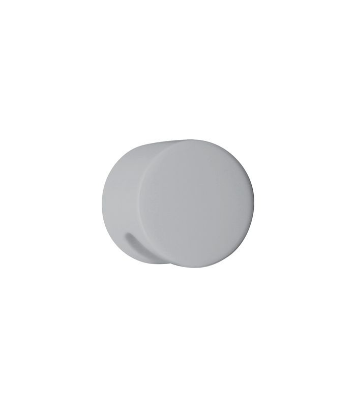 Türknopf 122.23FK 8mm,lichtgrau