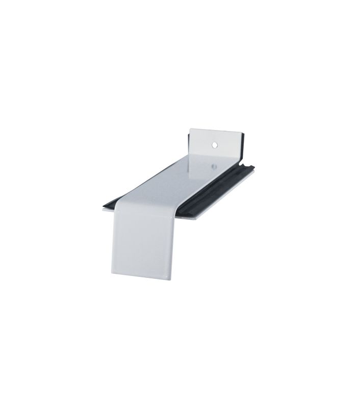 Gleit - Stoßverbinder LM RAL 9016 RAG 2 90 mm
