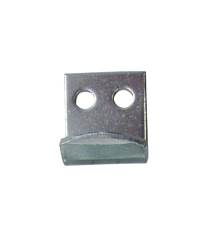 Schließhaken Form C Edelstahl für Kistenverschluss 18 x 22 mm