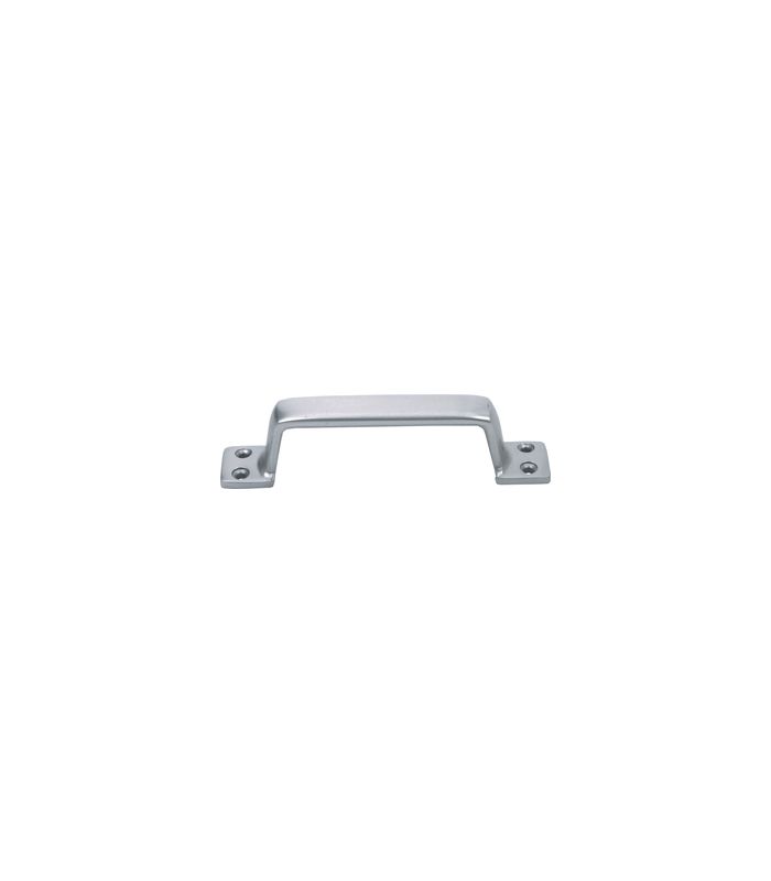Torgriff silberfarbig L=175 mm