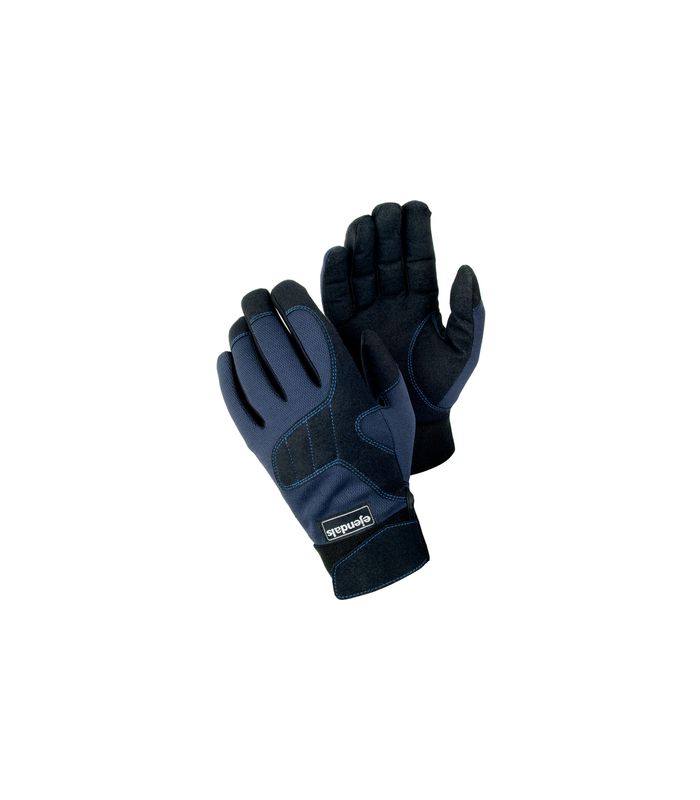 Tegera 320 Synthetik Handschuh Gr. 11 schwarz/blau