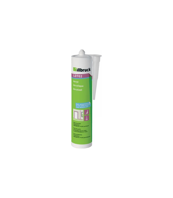 LD702 Acryl Dispersionsacryl, 310 ml weiß