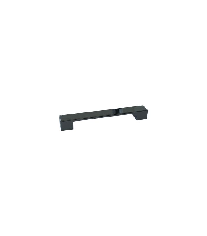 Möbelgriff Sykia schwarz vernick B=25 x H=28 x L=195mm x BA=160mm