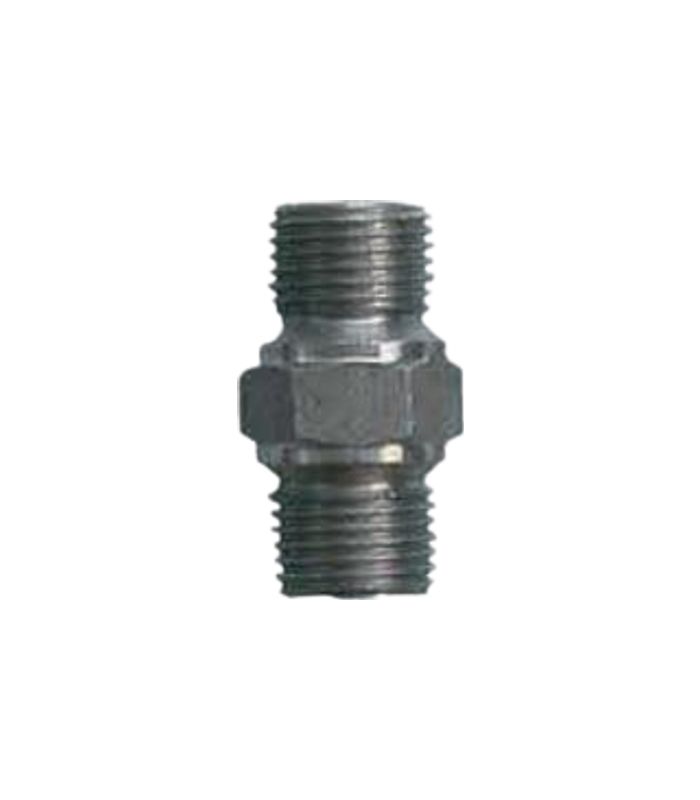 Schlauchkupplung a: beidseitig 1/4" V