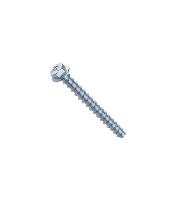 Multi-Monti-plus SS 12 x 120 mm Vollgewinde SSK verzinkt blau