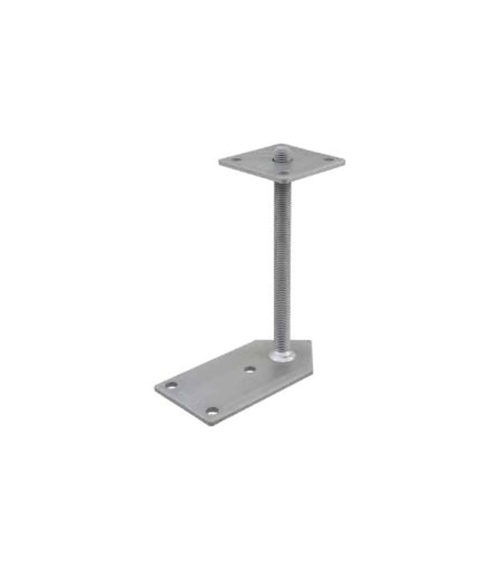 Pfostenträger PTP easy Gewindestangen mit Sicherungslasche M24 x 250 mm ZiNiP