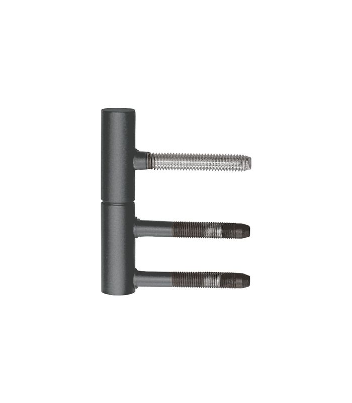EGB 501 89 Band für Holztüren 2-tlg Titan grau