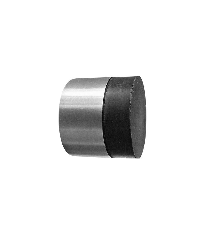 Wandtürstopper EZ209 31mm Ø 30 mm Länge Edelstahl matt