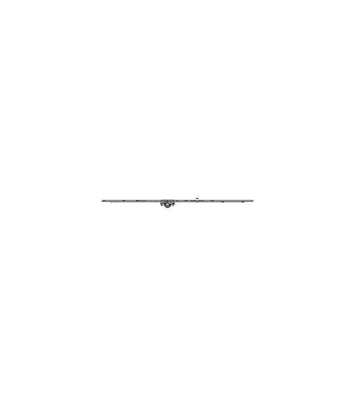 DK-Getriebe, NT, Gr. 1090, konstant, KSR, D15mm, verzinkt