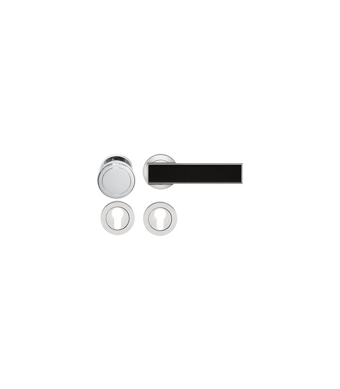 Wechselgarnitur Torino R53 WG Rechts Chrom TS 38-48mm