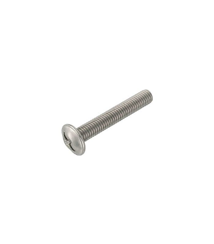 Schraube mit Kombi-Kreuzschlitz M6 x 35 mm