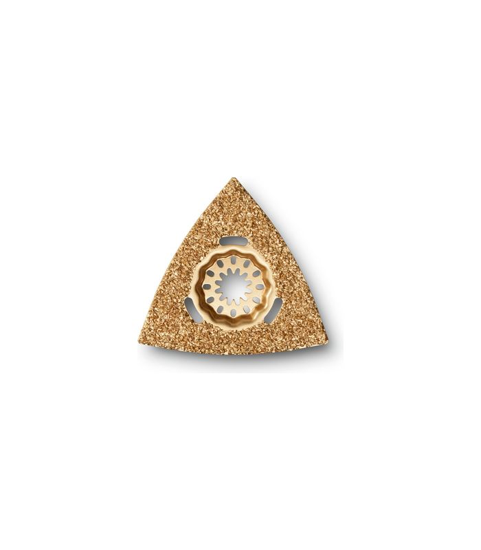 HM-Raspel Dreieck, gelocht 80mm FeinVE à 1 Stück Starlock