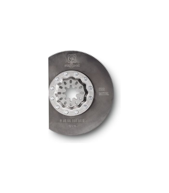 HSS-Sägeblatt segmentiert85x0,7mm Fein VE à 1 Stück Starlock