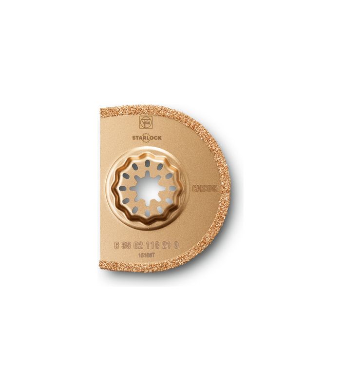 HM-Sägeblatt segmentiert 75x2,2mm Fein VE à 1 Stück Starlock