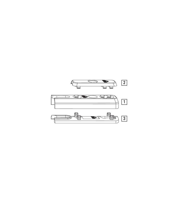 Bündigfräser S8 HW D19/16 OFK 700