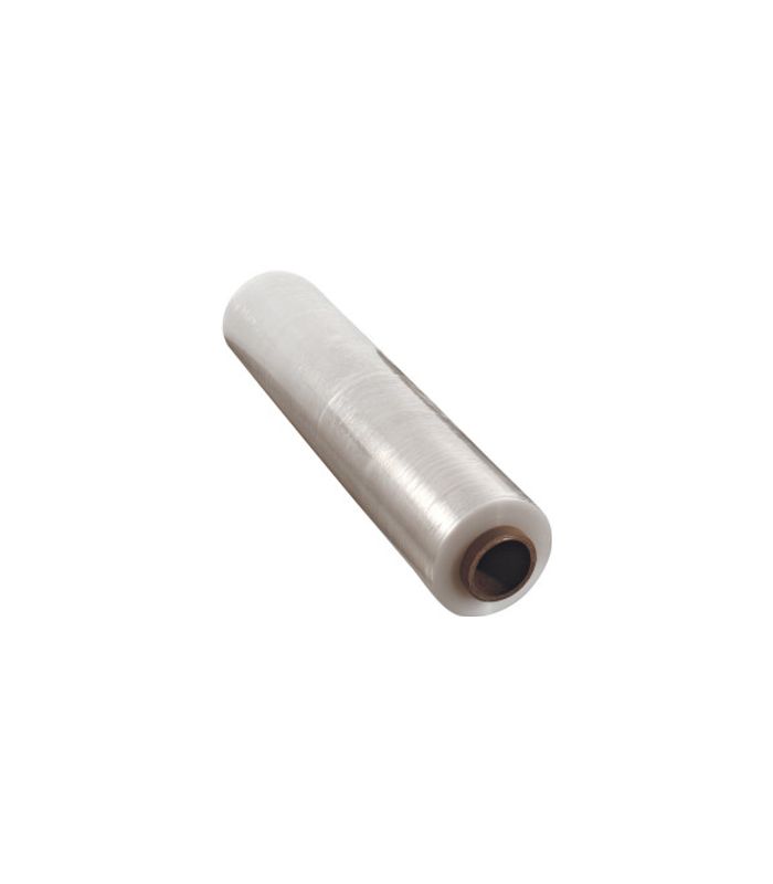 Schutz und Bindefolie 500 mm transparent Kerndurchmesser 50mm, 23my Rolle a 300 m