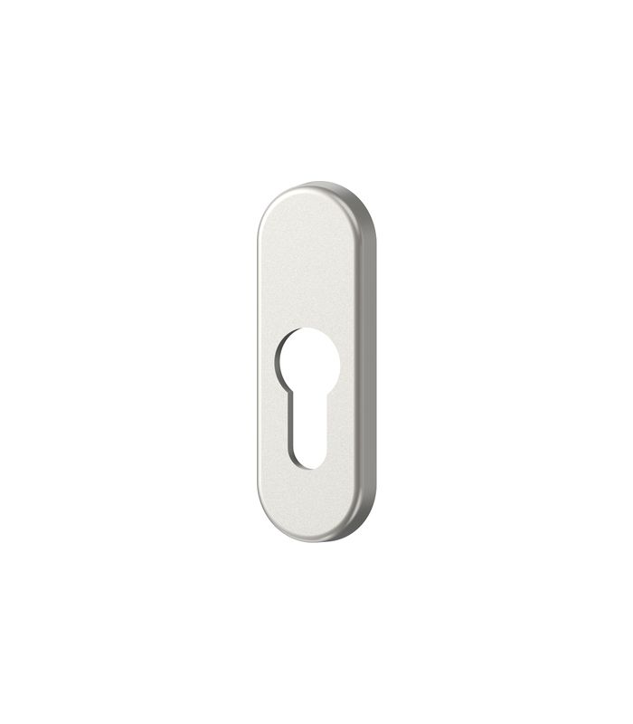 SFT-Fensterrosette, PZ, innen, RotoLine Patio Life, Aluminium, titan eloxiert