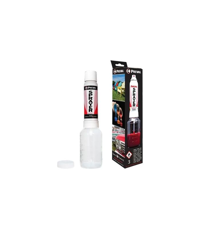 Preval-Sprayer PS01 94 ml Spraydose - Glasflasche 170 ml