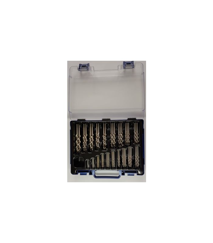 HSS-G Spiralbohrer-Box 70 teilig 1 - 10 mm DIN 338 Typ 3