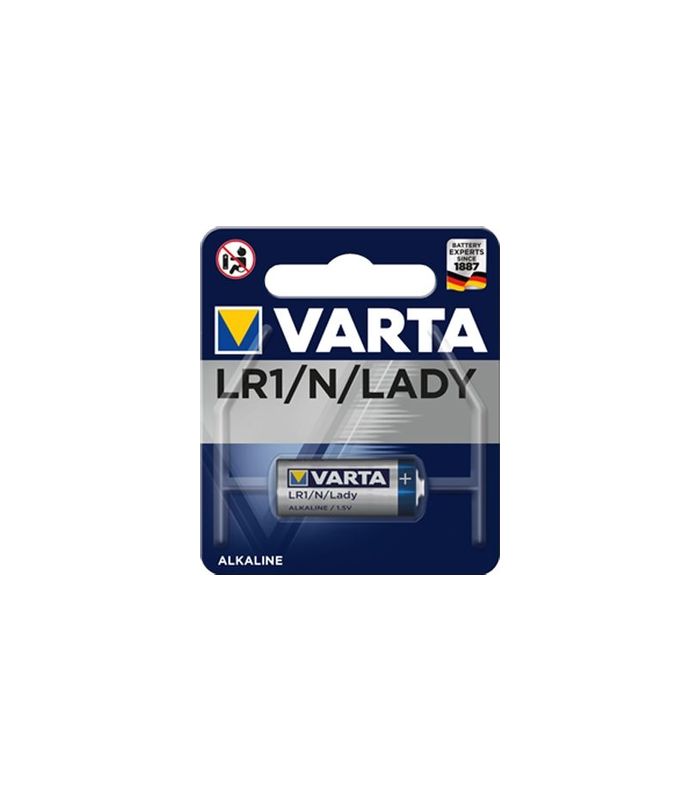 VARTA Batterie ALKALINE LR 1/N/LADY 1-er Blister