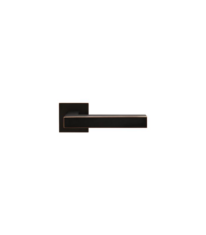 Drücker-Rosettengarnitur Seattle EPL46Q OS o.Schl.ros Antik Bronze Optik PlanDesign