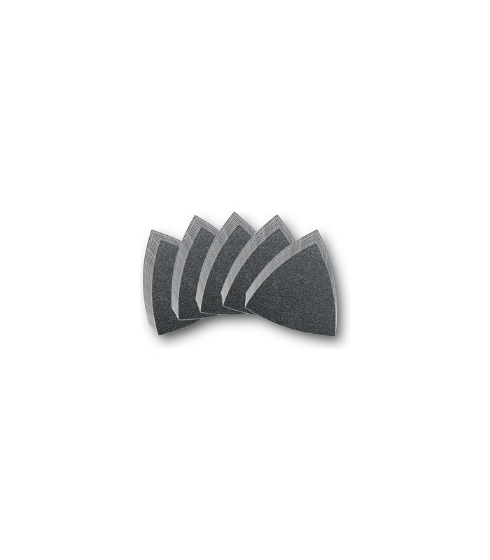 Schleifblatt-Set, Kantenlänge 80 mm