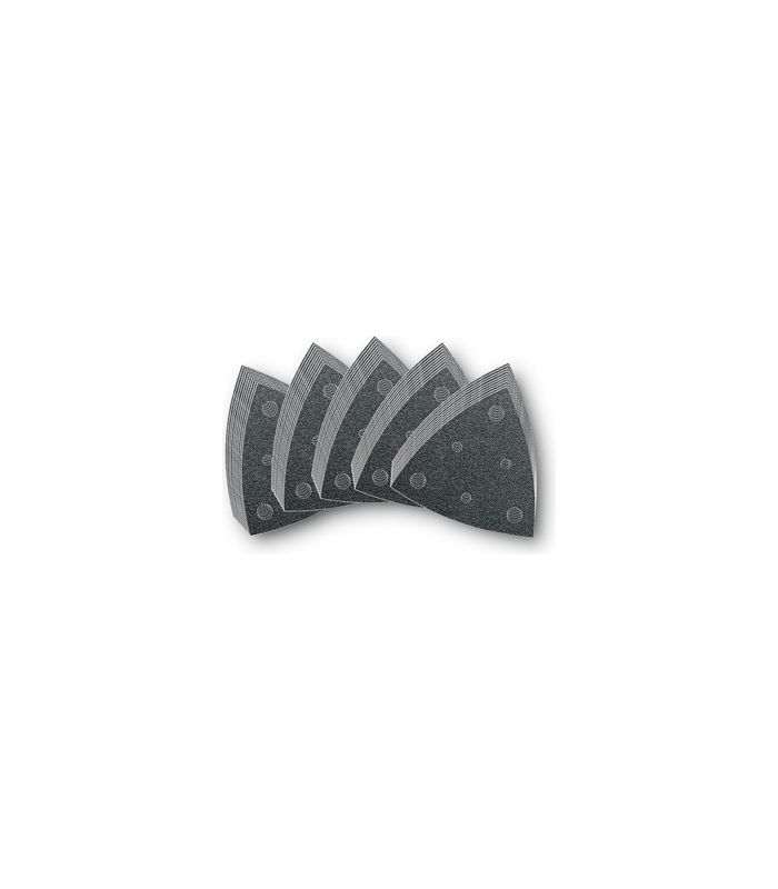 Schleifblatt-Set, Kantenlänge 80 mm