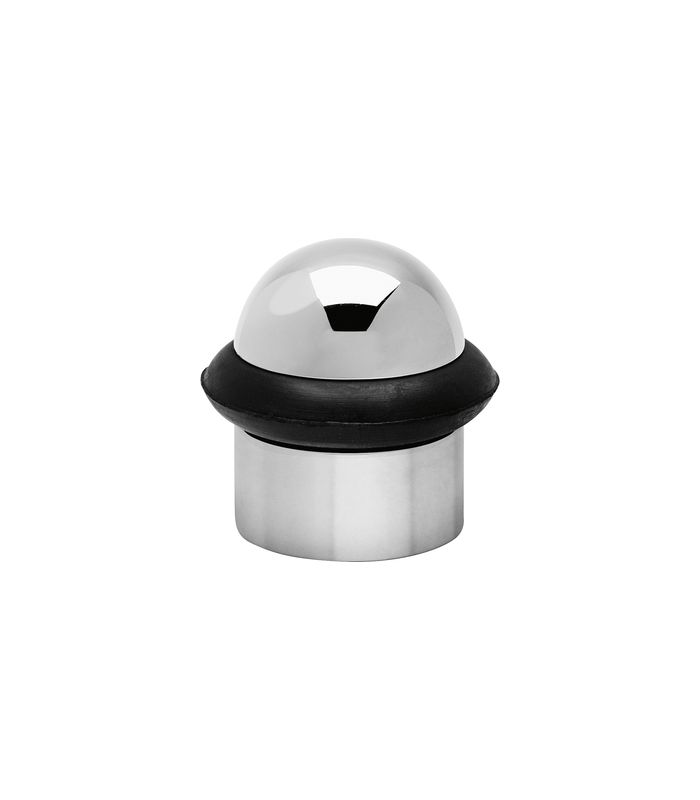 Türstopper Z1925 halbrund Chrom