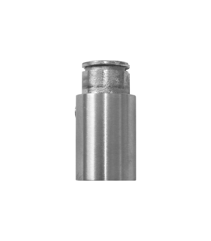 Drückerverlängerung EZ1085 28mm Edelstahl matt