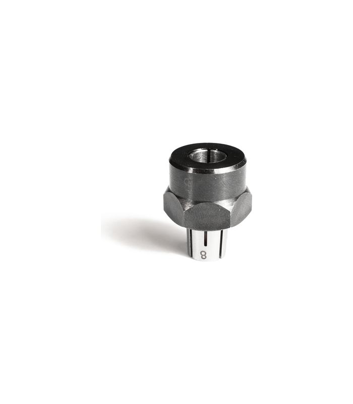 Spannzange mit Mutter 8 mm