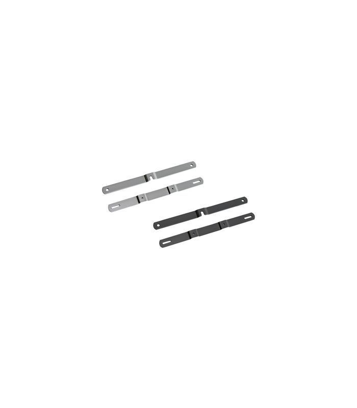 Stabilisator für Rahmenfronten Dispensa Junior Slim, 400 mm, silber