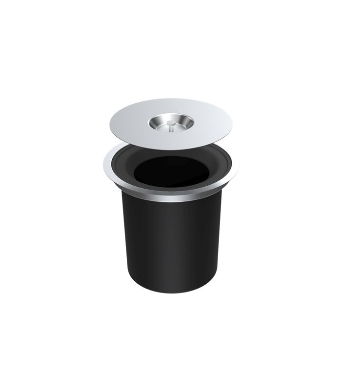Bin.it Drop, 11 l, 300 mm, Kunststoff schwarz