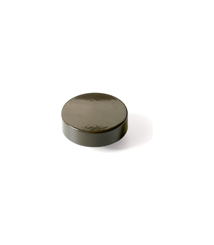Möbelgriff- Befestigungssockel, Durchmesser 18mm, ProDecor, 9113654, Höhe 5,2mm bronzeoptik antik