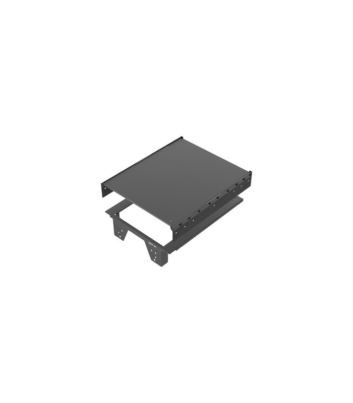 Abfallsystem-Rahmen, KB450mm,Stahl AvanTech YOU Pull 9278334,anthrazit