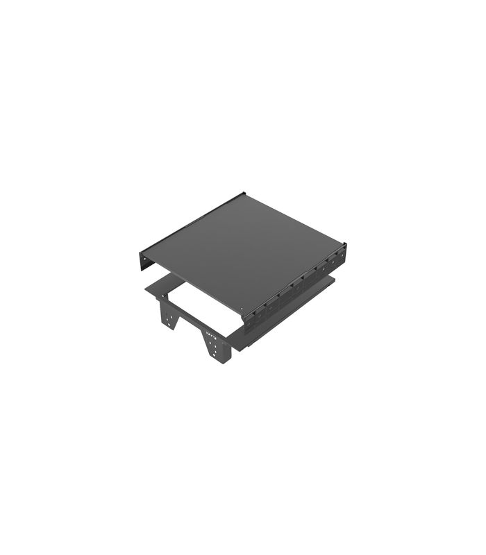 Abfallsystem-Rahmen, KB500mm,Stahl AvanTech YOU Pull 9278335,anthrazit
