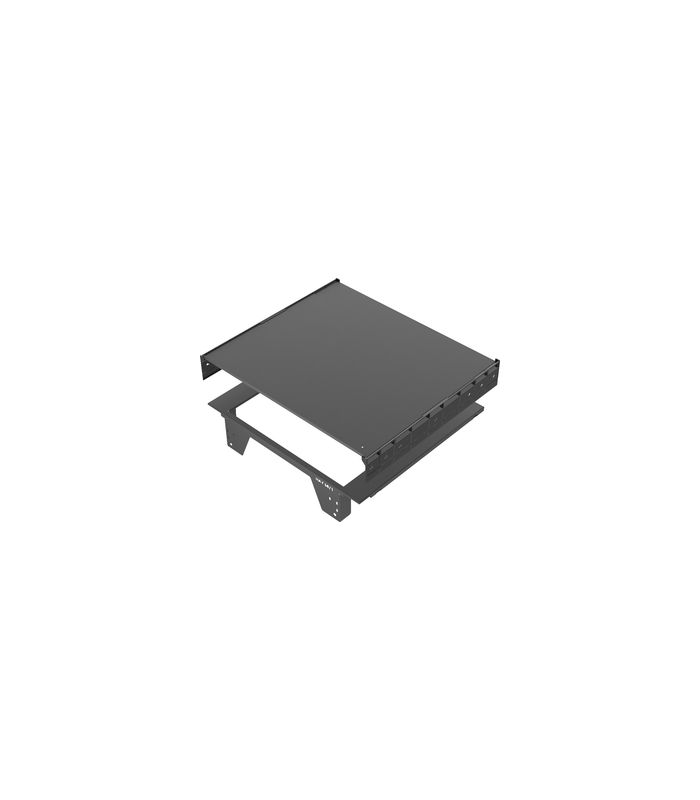 Abfallsystem-Rahmen, KB600mm,Stahl AvanTech YOU Pull 9278337,anthrazit