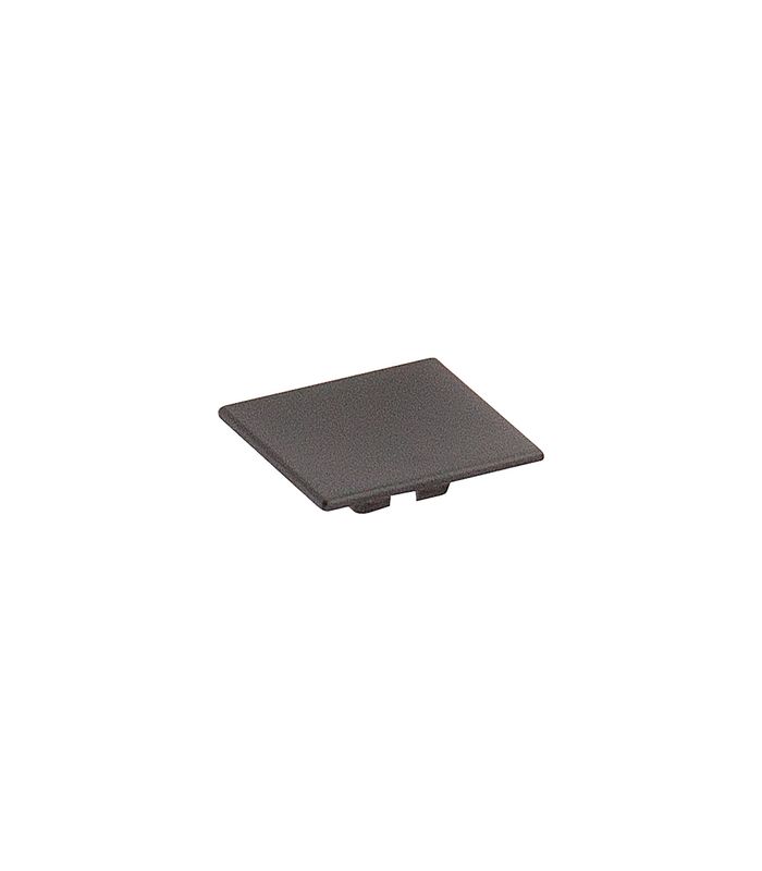 Cadro Profil-Abdeckkappe Slim silber