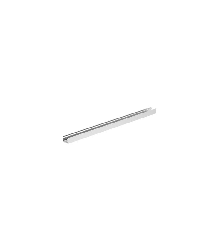 Beschlagsnut-Profil P 1380 Alu blank L= 1350 mm