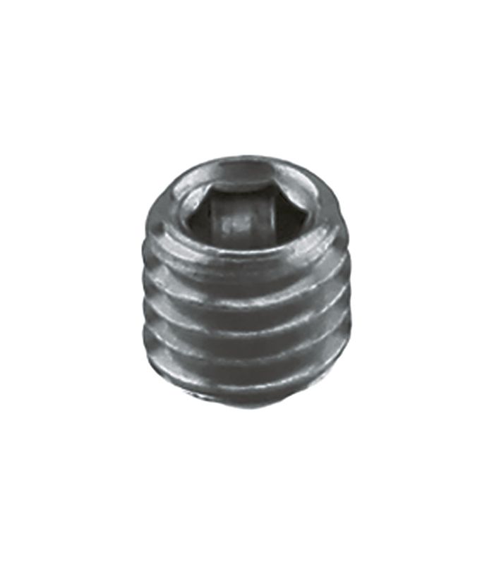 HETTICH Gewindestift CADRO 9303930 M 5 x 4 mm, schwarz